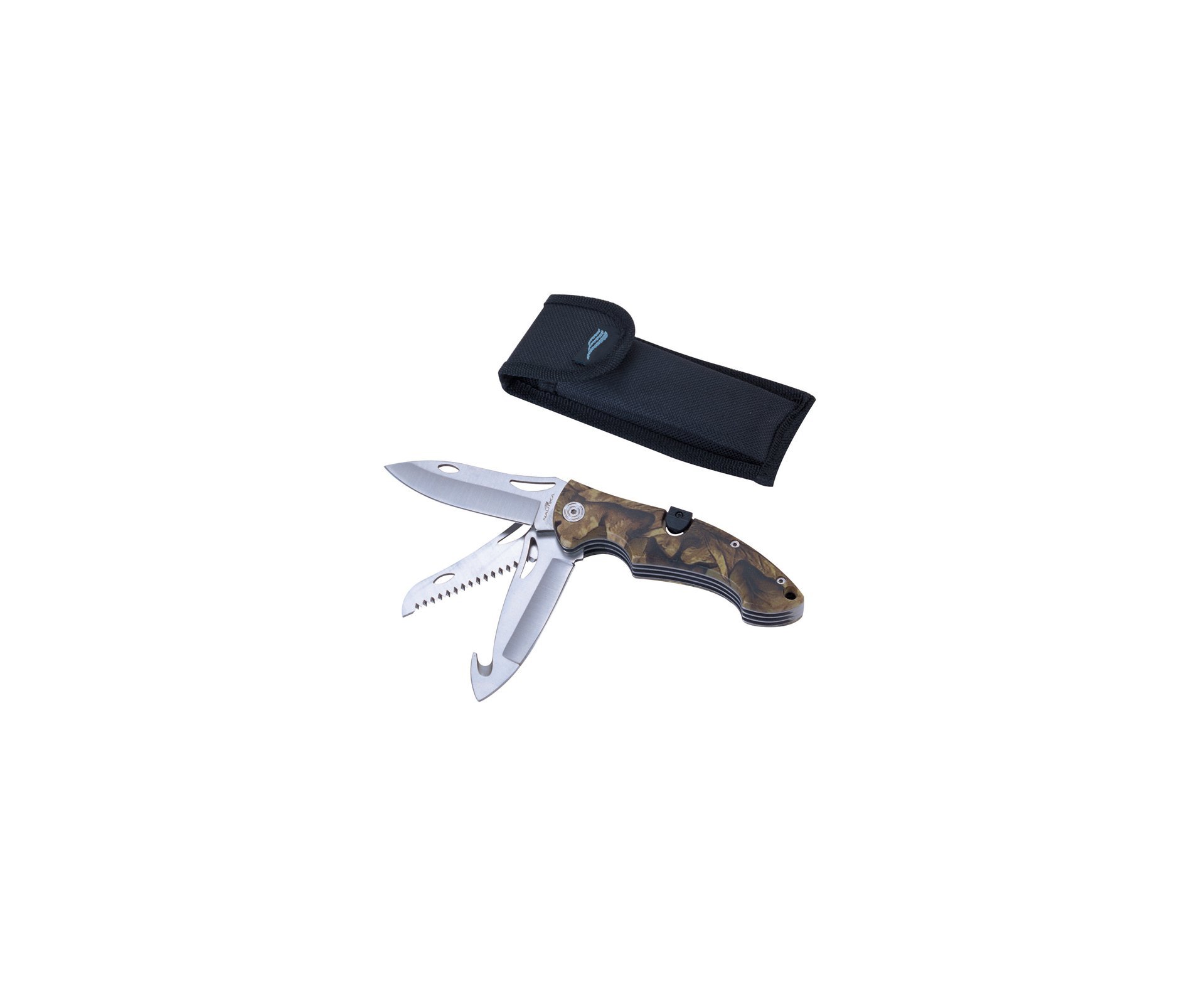 Carabina De Pressão Hatsan Ht 80 Cal 5,5mm + Canivete Selva + Chumbinhos + Capa - Rossi