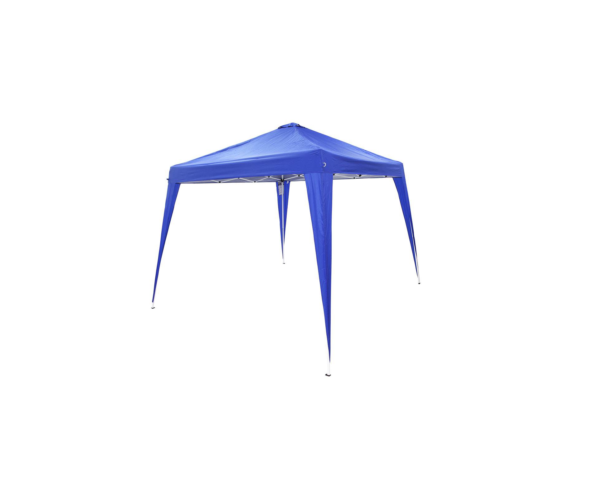 Gazebo Duxx Azul Proteção Solar Uv 50+ Nautika