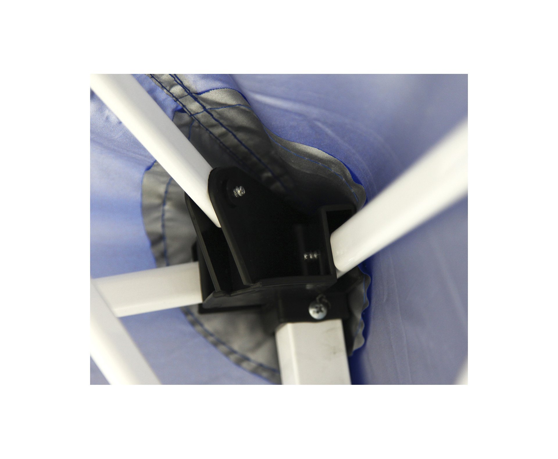 Gazebo Duxx Azul Proteção Solar Uv 50+ Nautika