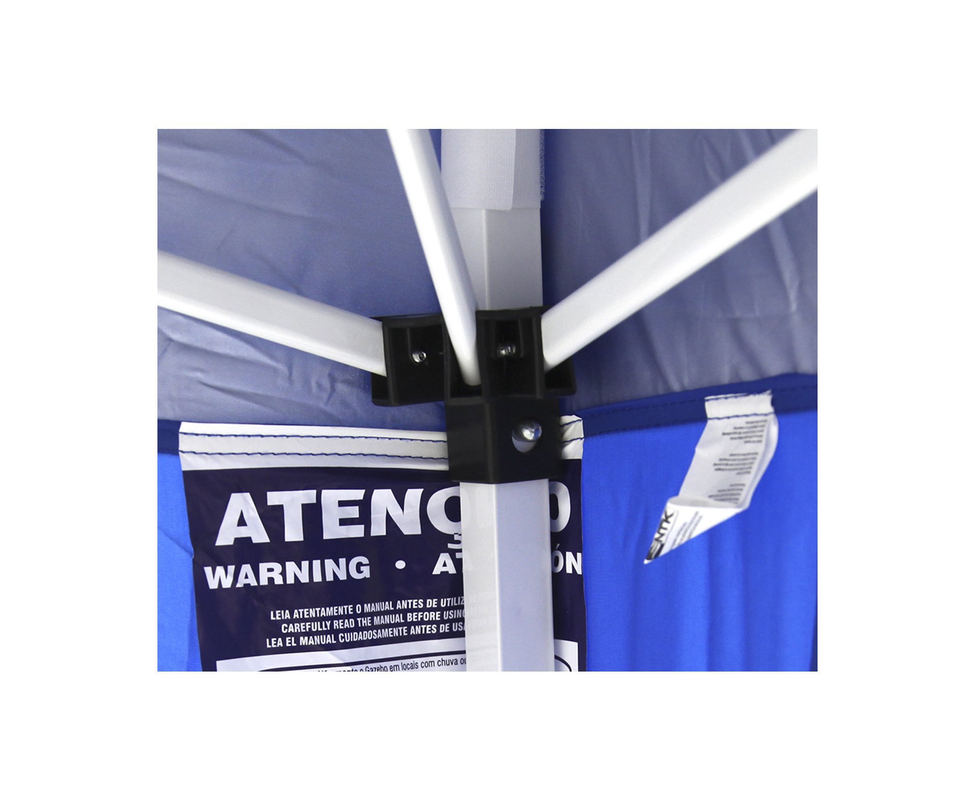 Gazebo Duxx Azul Proteção Solar Uv 50+ Nautika