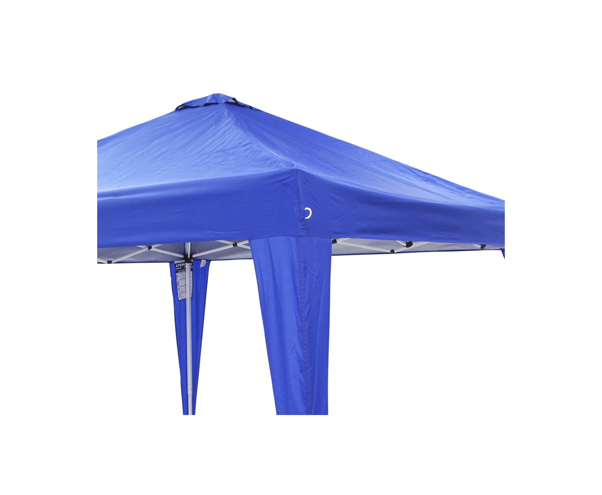 Gazebo Duxx Azul Proteção Solar Uv 50+ Nautika