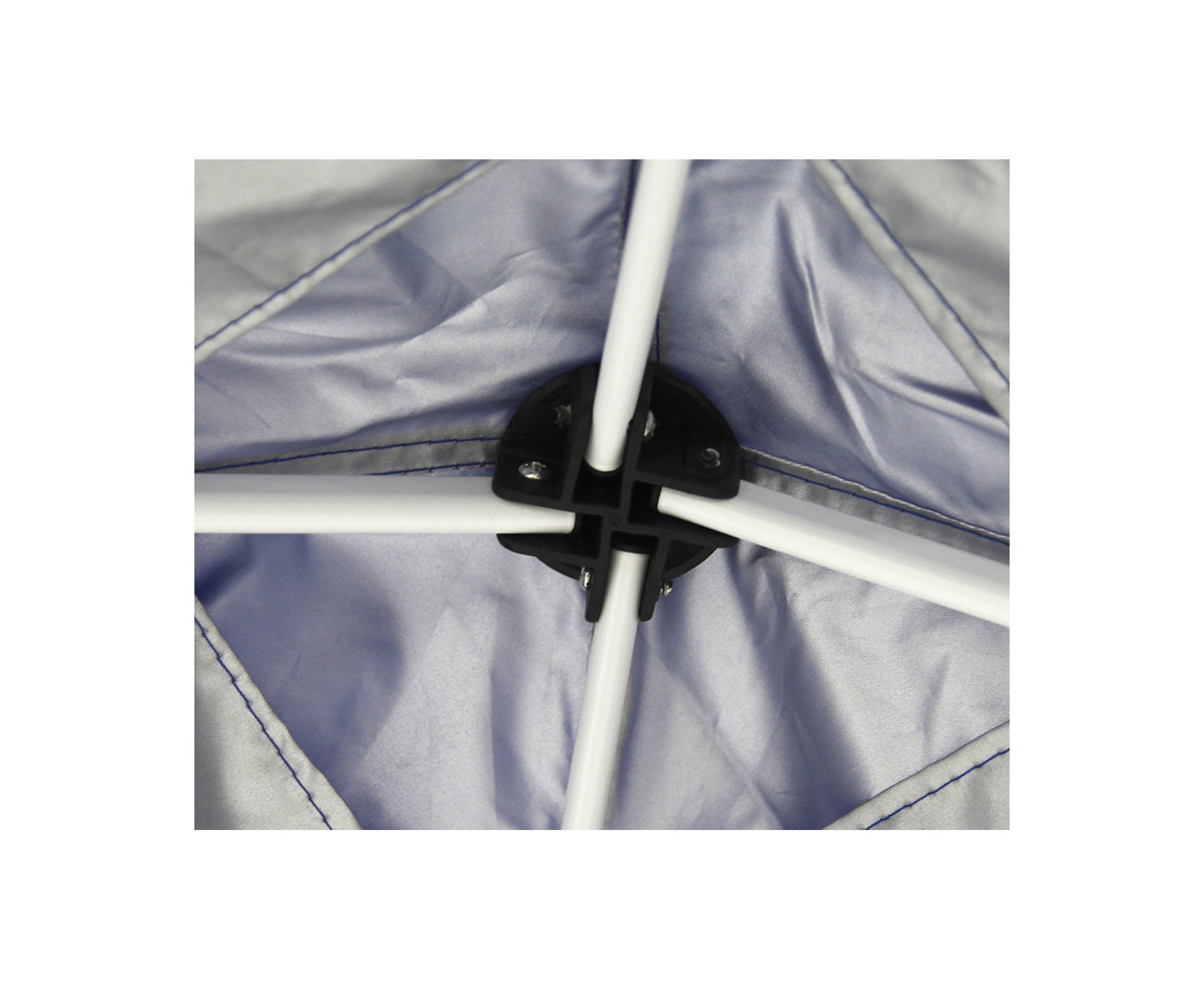 Gazebo Duxx Azul Proteção Solar Uv 50+ Nautika