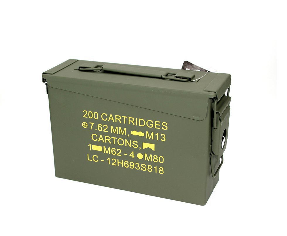 Caixa Para Munição Ammo Box - Nautika