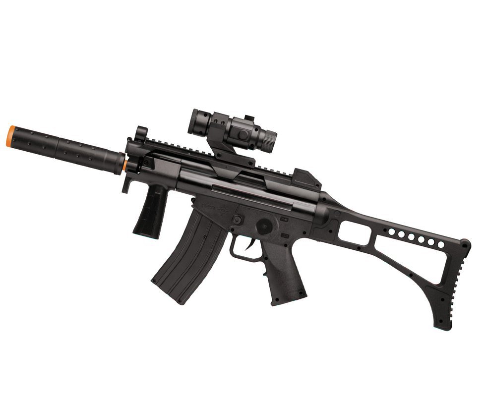 Rifle De Airsoft Tactical Tac R71b - Crosman