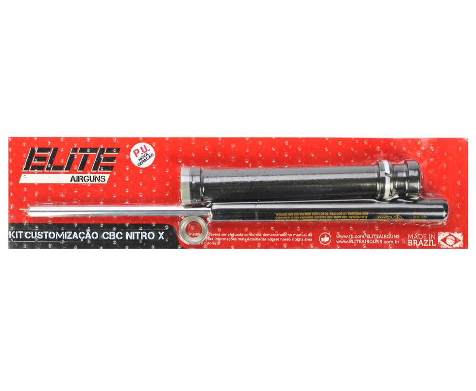 Kit De Customização Advanced Cbc Nitrox - 75 Kg - Elite Airguns