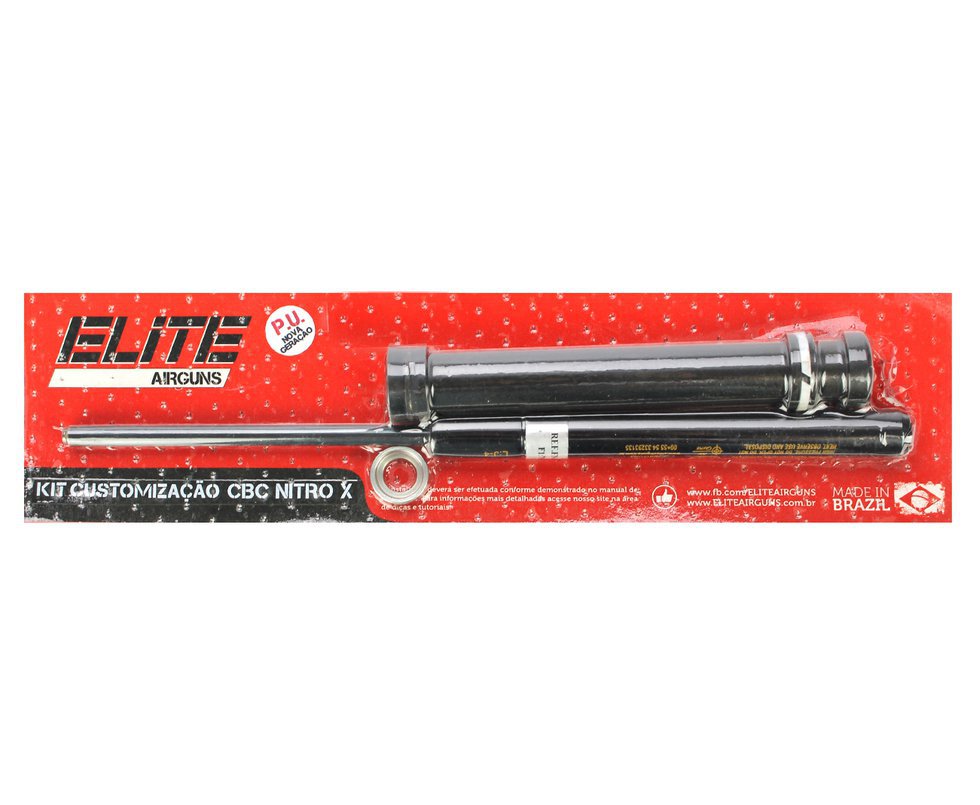 Kit De Customização Advanced Cbc Nitrox - 70 Kg - Elite Airguns