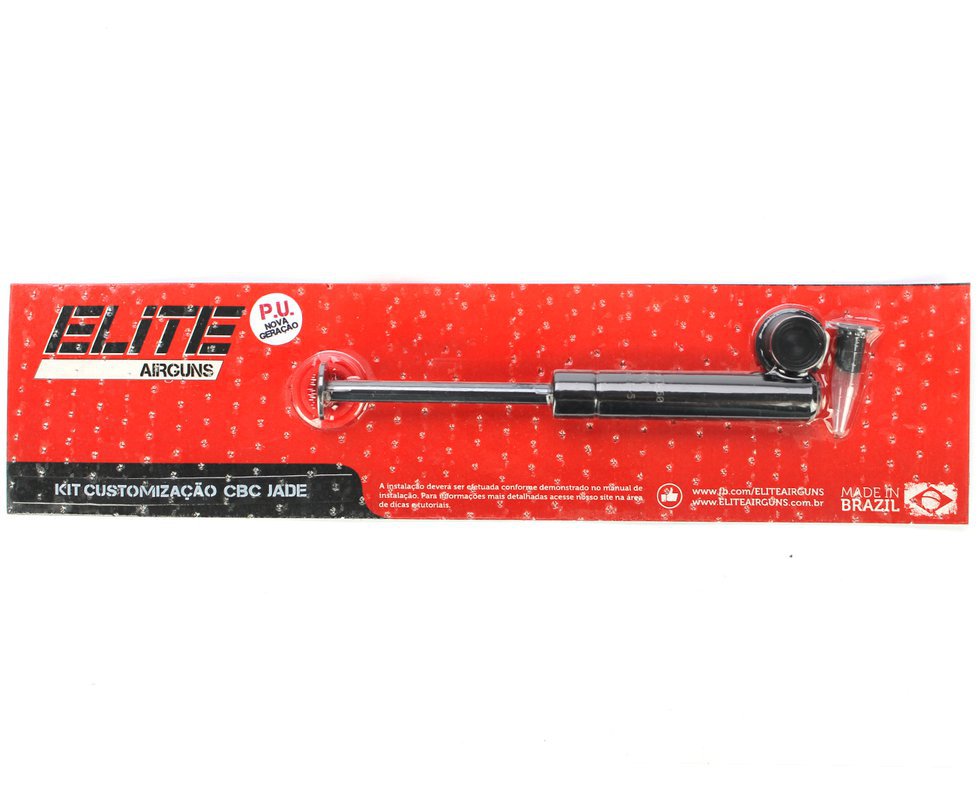 Kit De Customização Standard Carabina Cbc Jade, Jade+ 50 Kg Elite Airguns