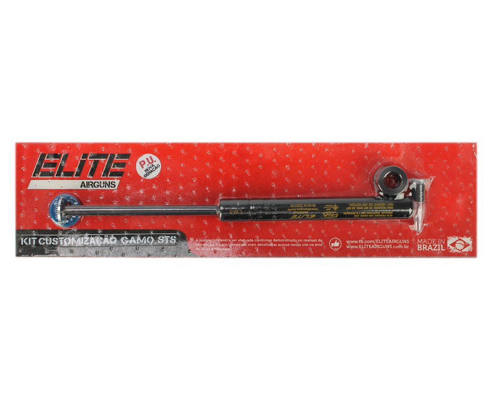 Kit De Customização Standard Gamo Sts - 35 Kg - Elite Airguns