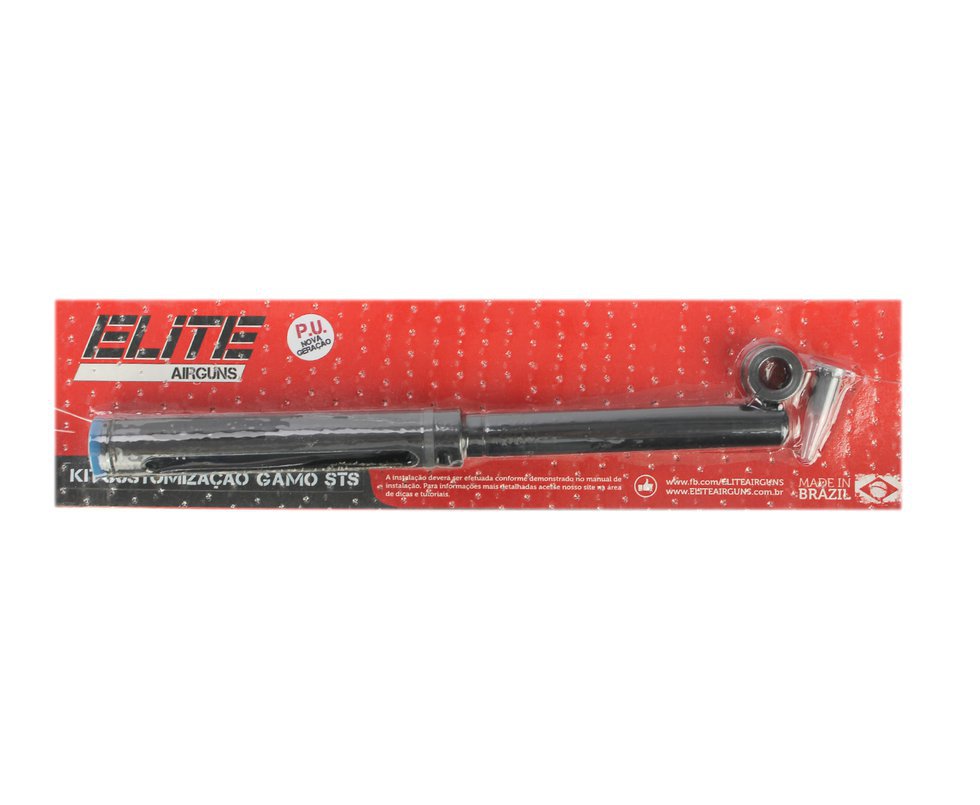 Kit De Customização Advanced Gamo Sts - 35 Kg - Elite Airguns