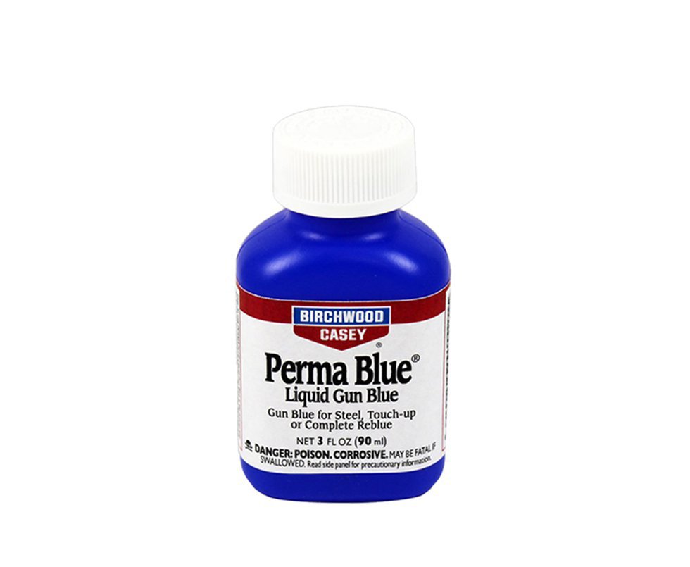 Perma Blue Oxidação A Frio Liquido Carabinas E Pistolas