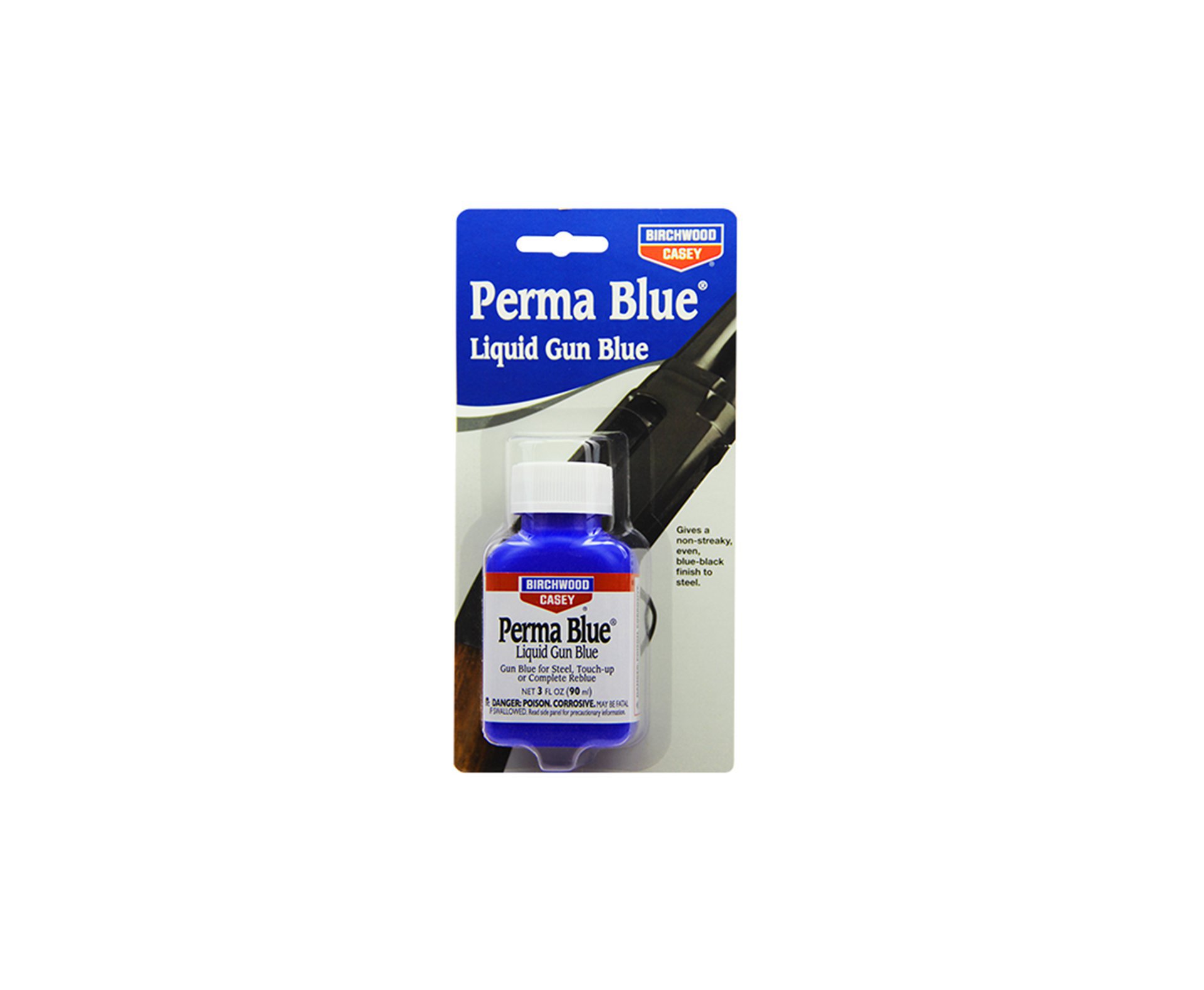 Perma Blue Oxidação A Frio Liquido Carabinas E Pistolas