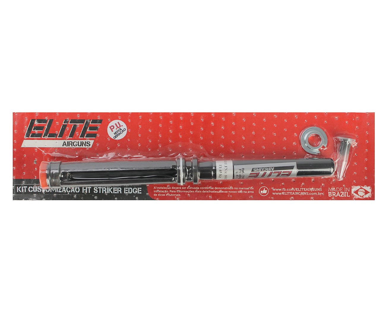 Kit De Customização Advanced Ht Striker Edge - 45 Kg - Elite Airguns