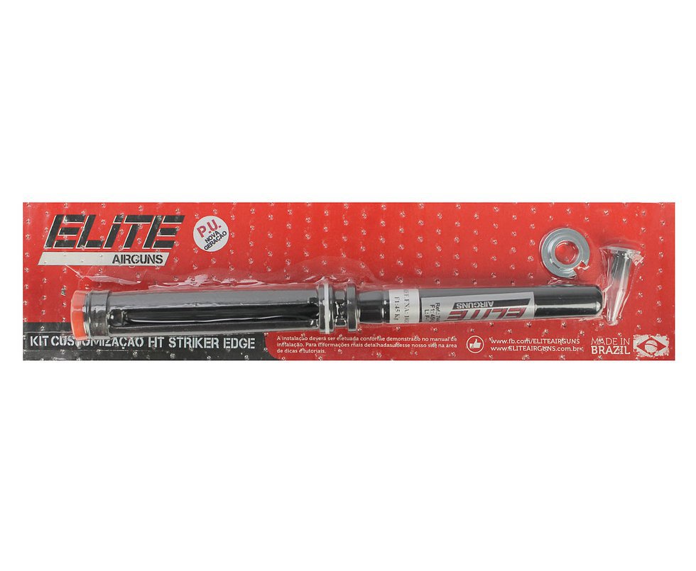 Kit De Customização Advanced Ht Striker Edge - 45 Kg - Elite Airguns
