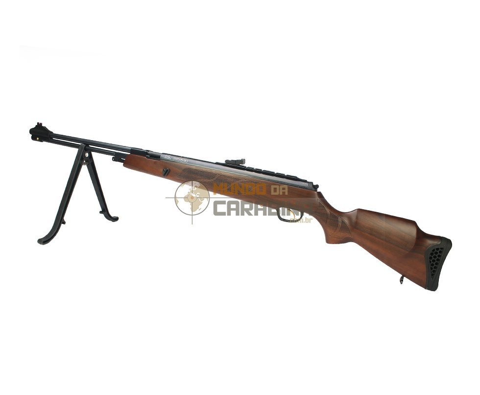 Carabina De Pressão Hatsan Ht 155 - Calibre 5,5 Mm - Sistema Sas + Capa 52"