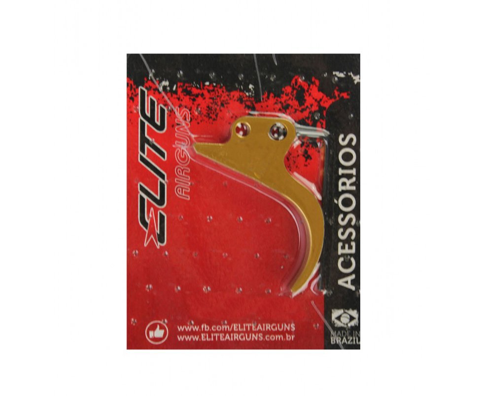 Lamina Gatilho Ajustavel Para Carabina Hatsan Striker Com Gatilho Metálico- Elite Airguns
