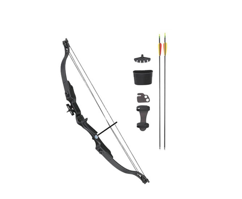 Arco Composto Mk-cb006b - 17-21 Libras - Black - Man Kung