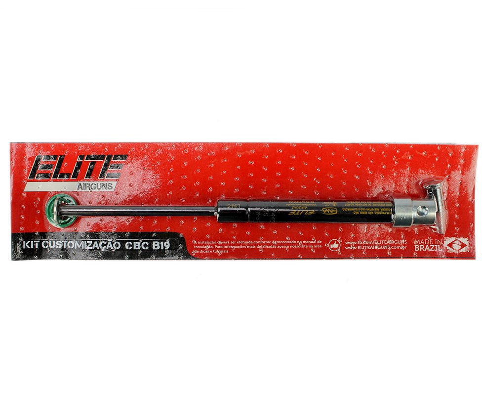 Kit De Customização Standard Carabina B19, Stoeger, Benjamim Xl 35 Kg Elite Airguns