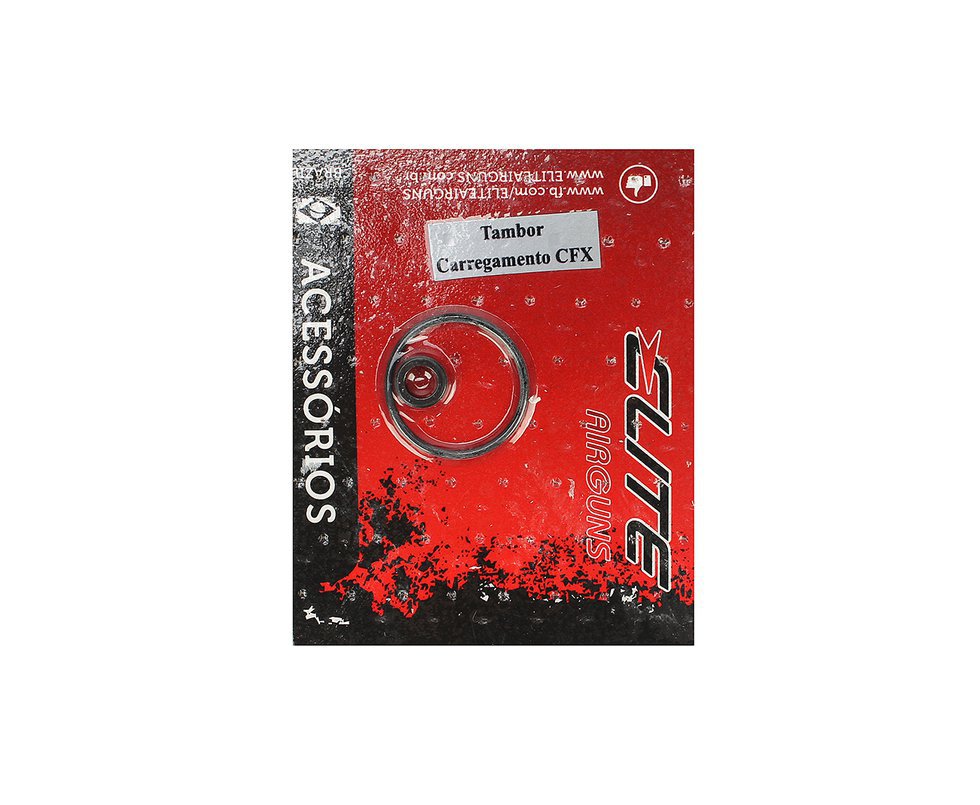 Kit O Ring Carregador Original Tambor Cfx/cfr - Elite Airguns