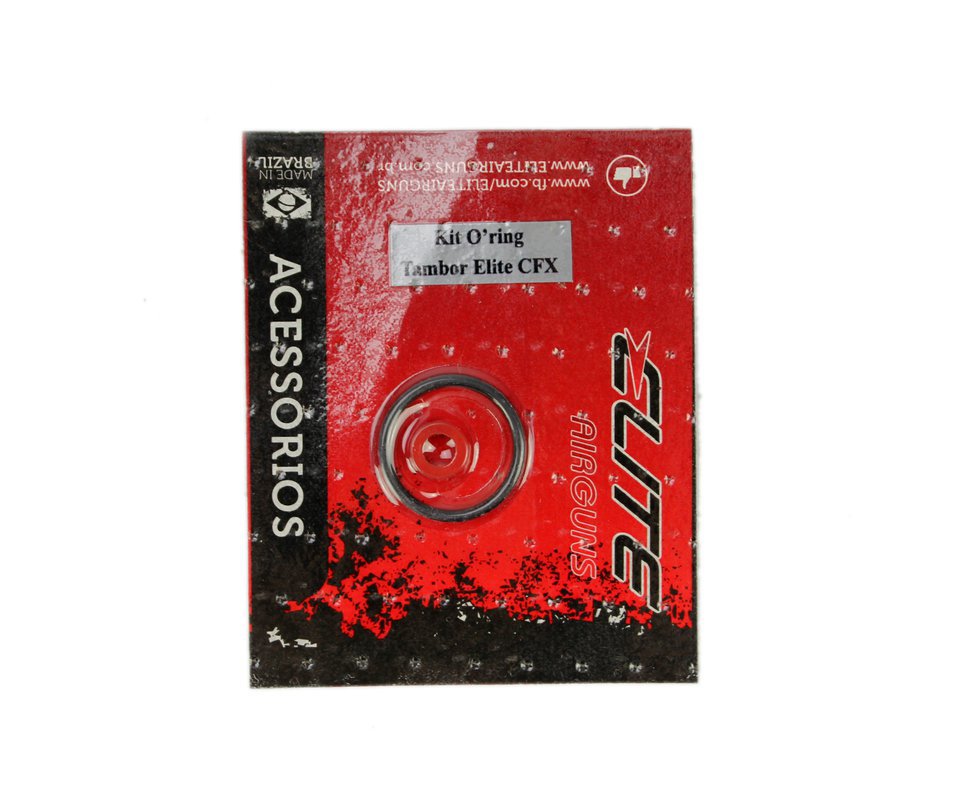 Kit O Ring Carregador Tambor Cfx/cfr - Elite Airguns