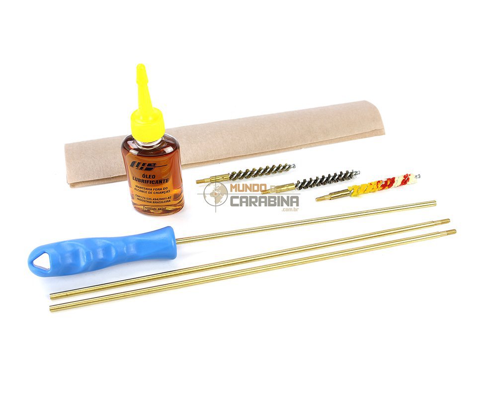 Kit Limpeza 4,5 Mm - Elite Airguns