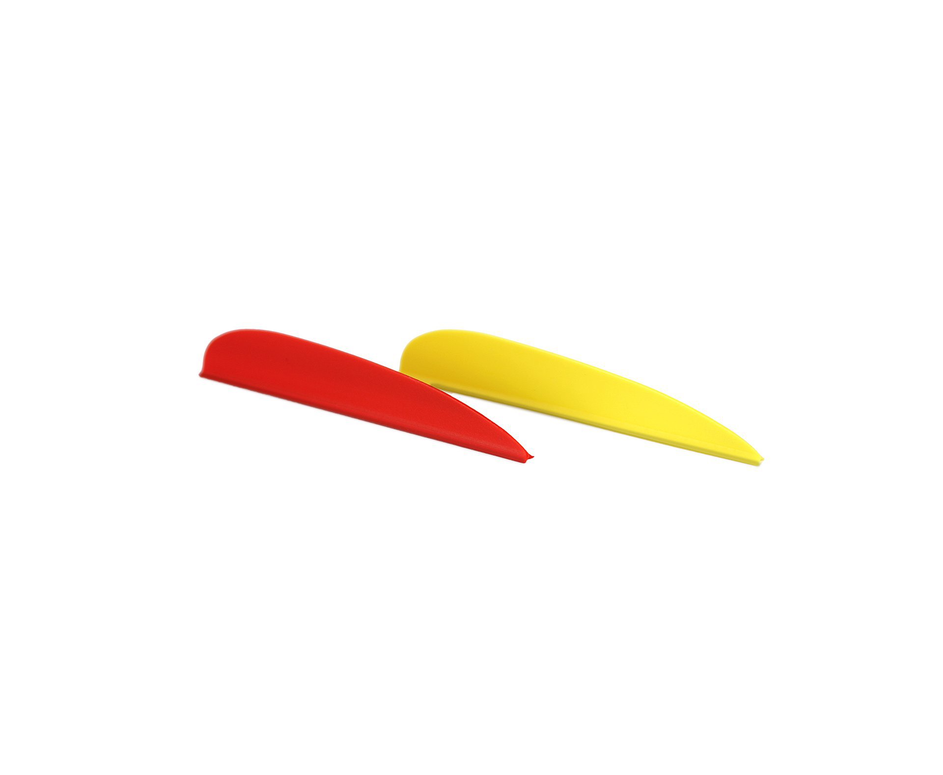 Vane 2,5" Penas Plasticas Para Flechas