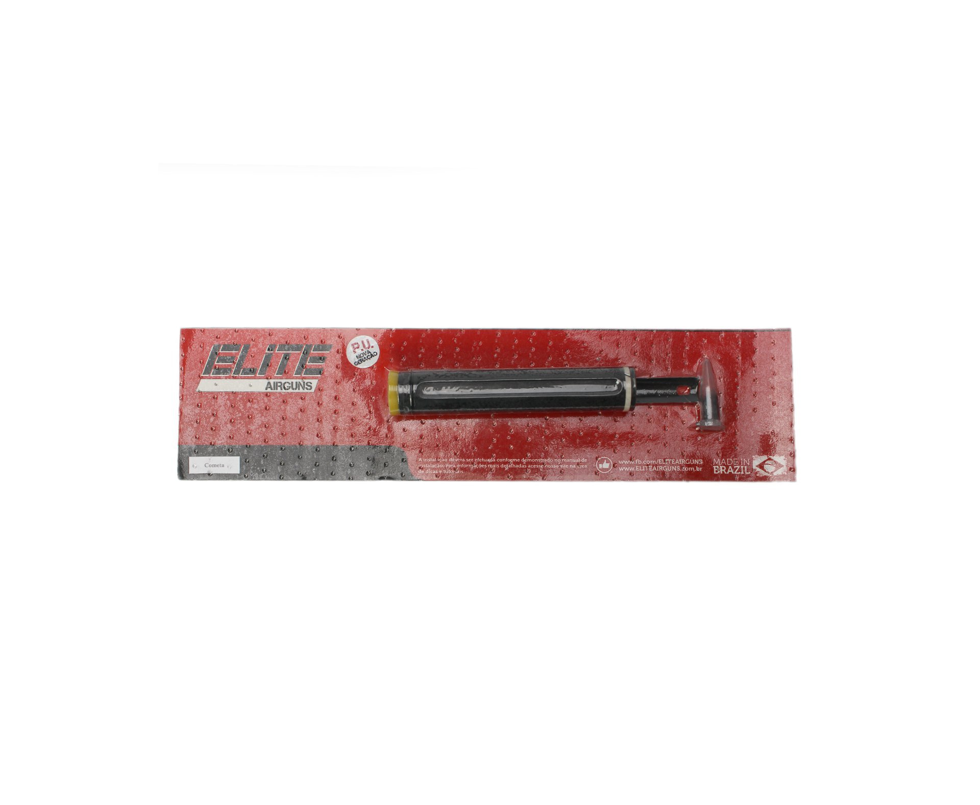 Pistão Aliviado Carabina Cometa Fenix 400/fusion - Elite Airguns