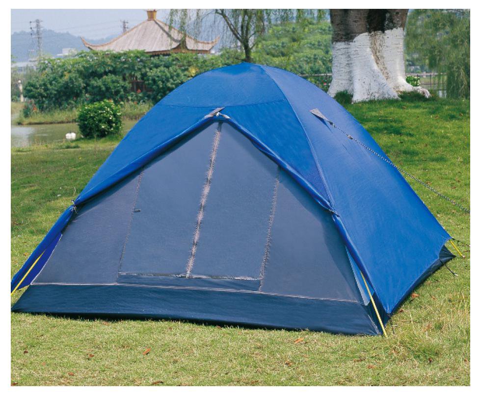 Barraca Para Camping Fox 4/5 Ntk Até 5 Pessoas Com 1800 Mm De Coluna D’água Fácil De Armar