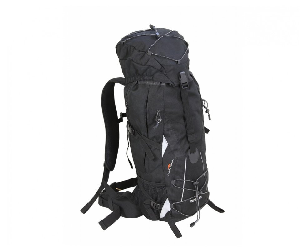 Mochila Rush 35l Preto/cinza - Nautika