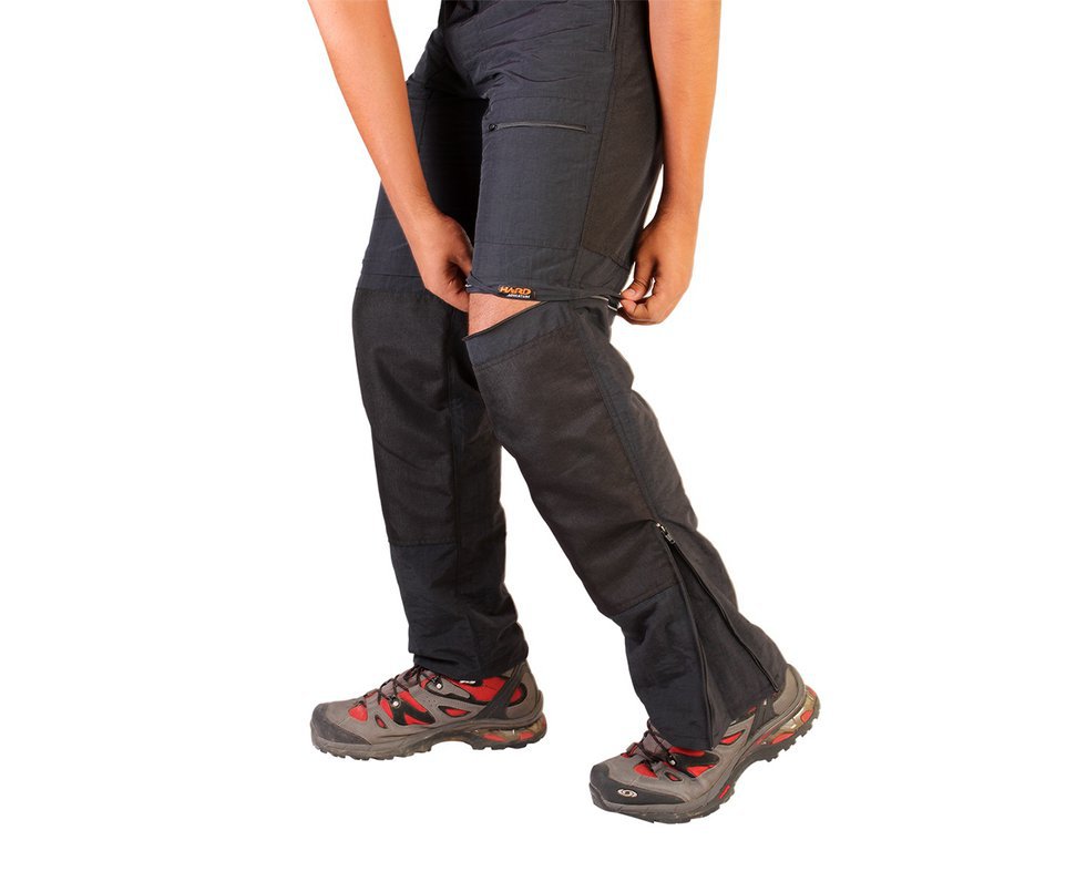 Calça-bermuda Pro Mountain Masculina Preto -  Hard