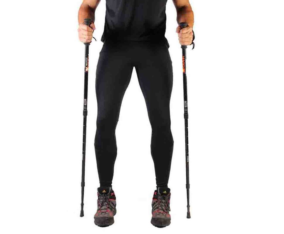 Calça Legging Black Trail Masculina  Preto - Hard