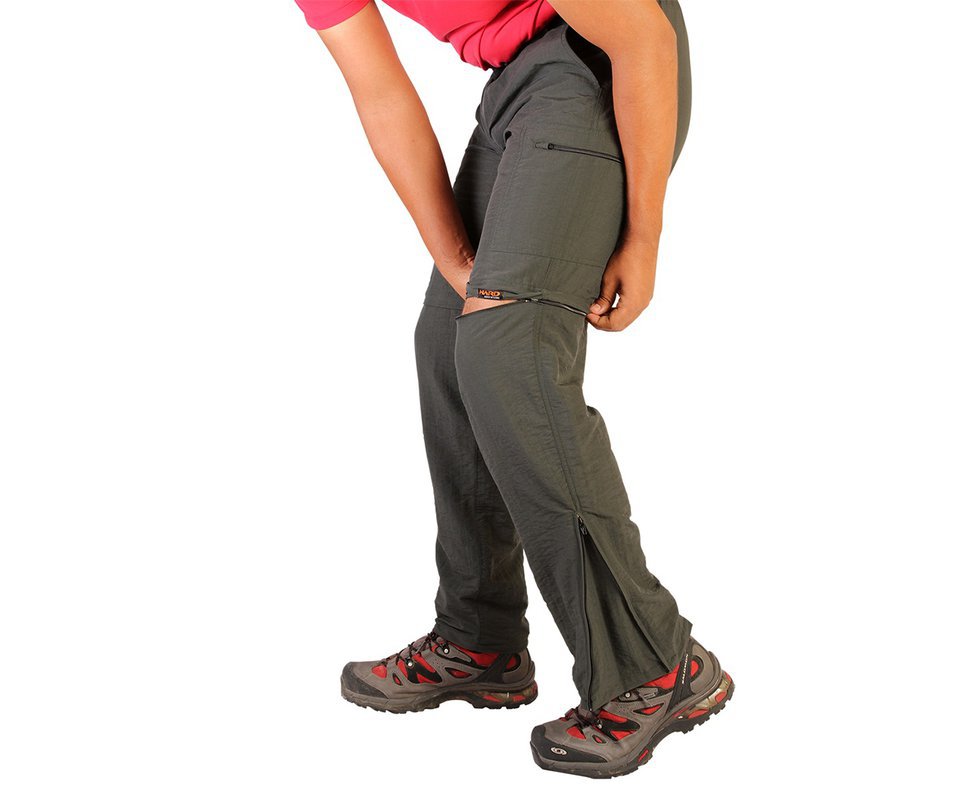 Calça-bermuda Bio Masculina Cinza Escuro - Hard
