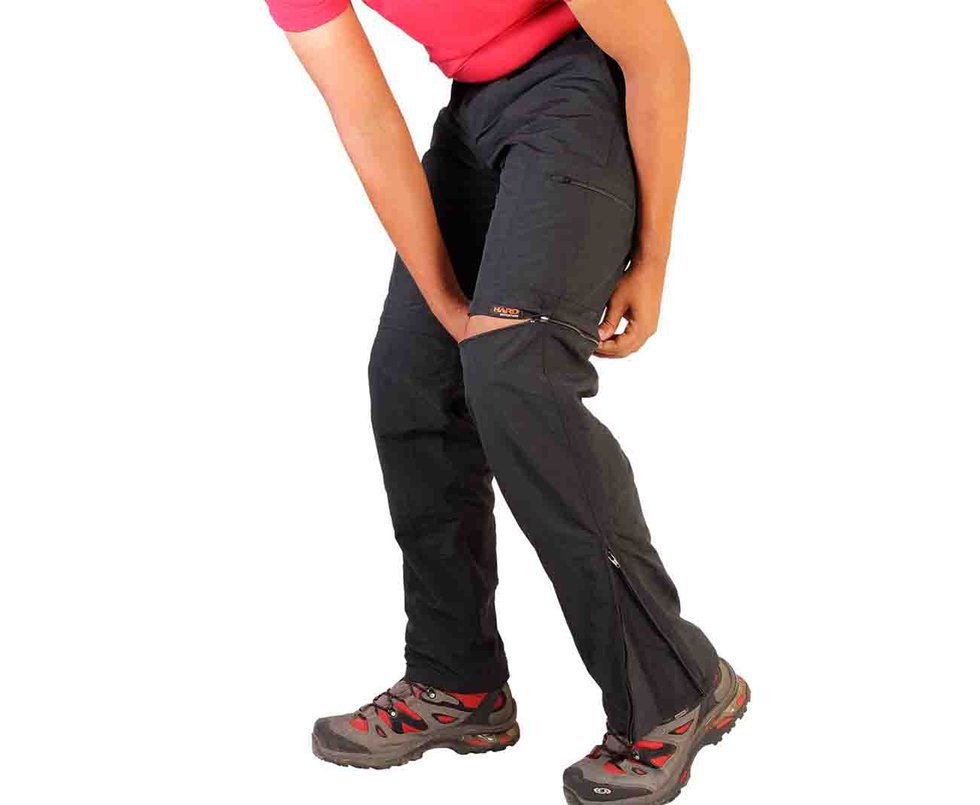 Calça-bermuda Bio Masculina Preta -  Hard