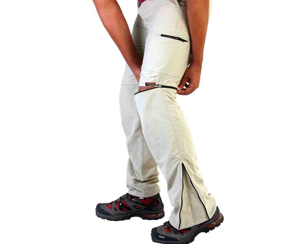 Calça-bermuda Bio Masculina Areia -  Hard