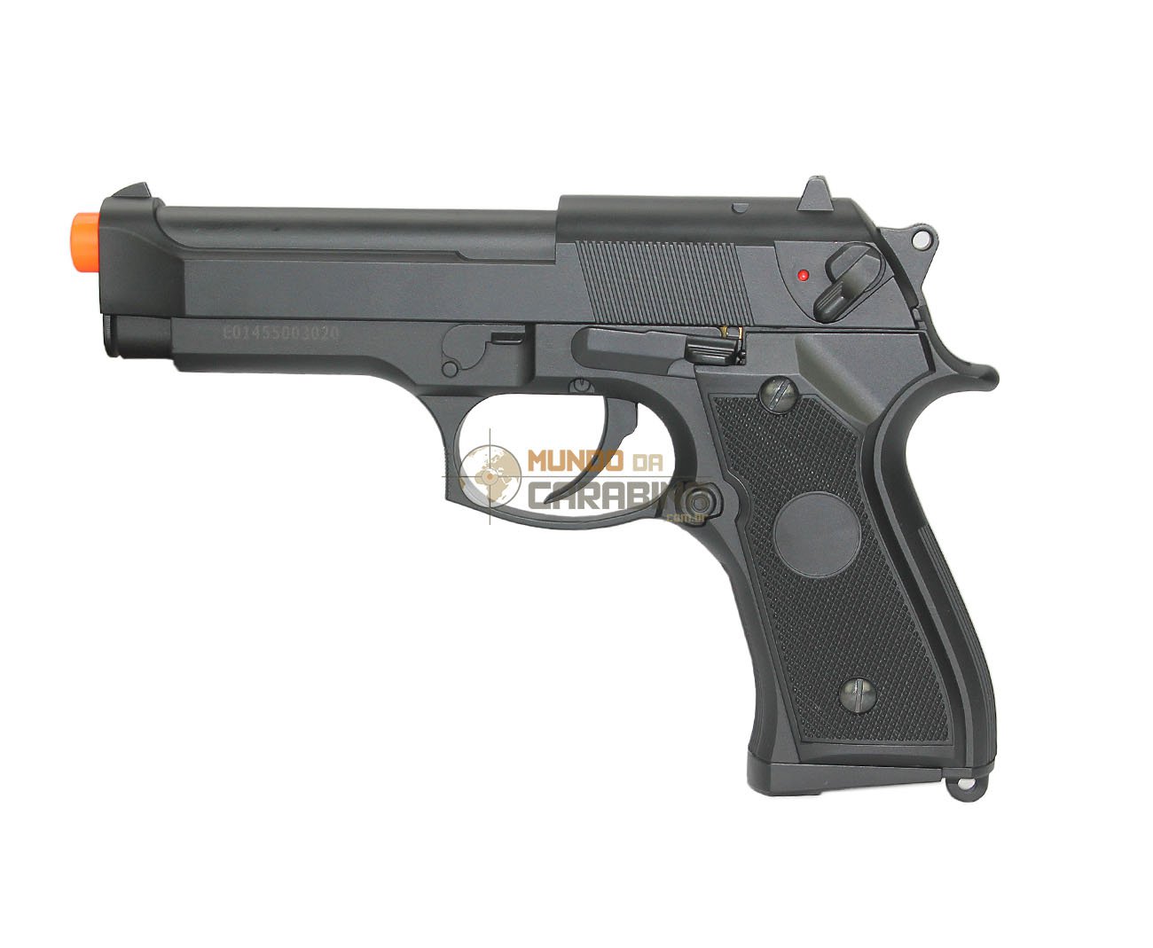 Pistola De Airsoft Bereta M92f Elet. Cm126 Cal 6 Mm Bivolt - Cyma