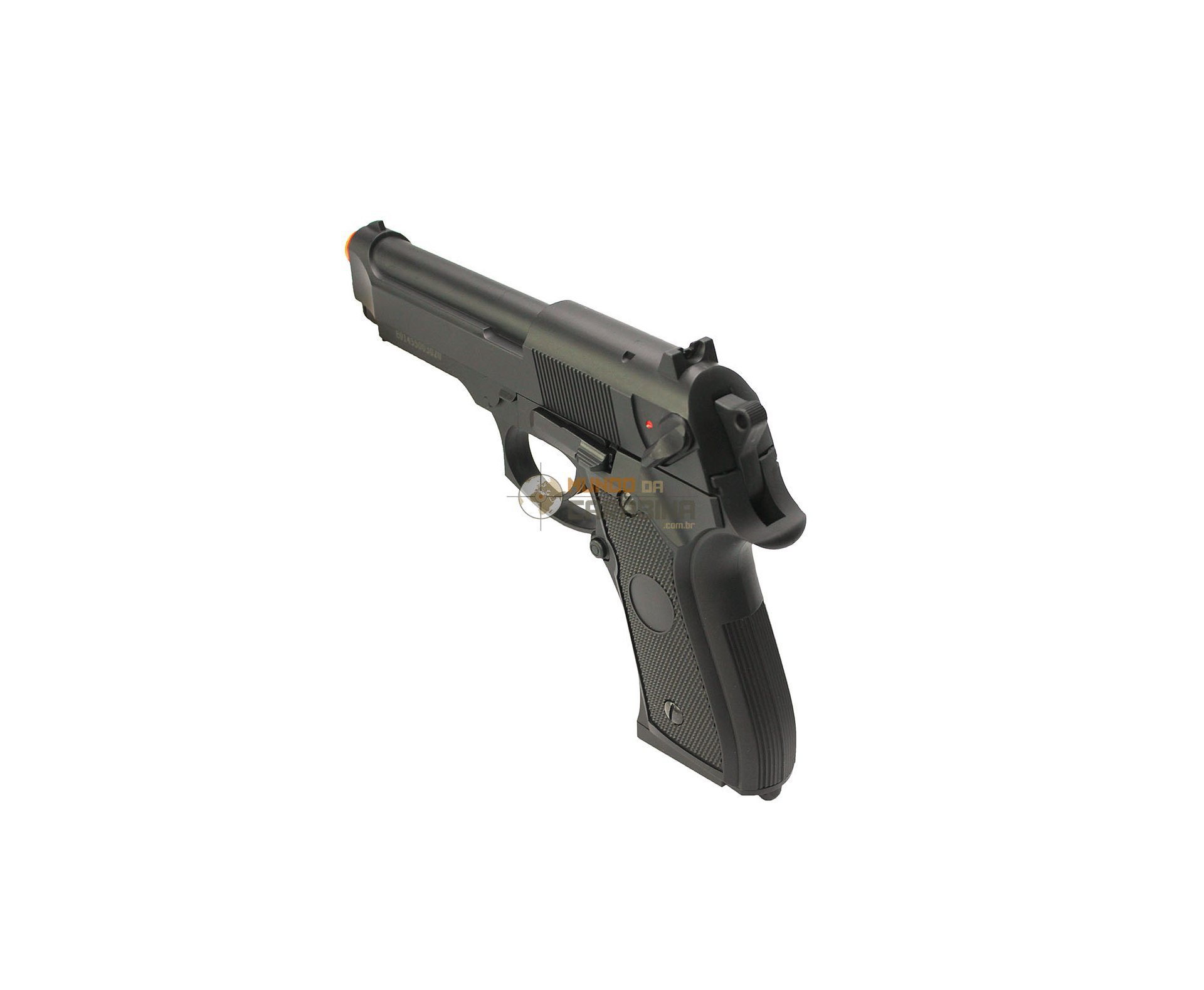 Pistola De Airsoft Bereta M92f Elet. Cm126 Cal 6 Mm Bivolt - Cyma