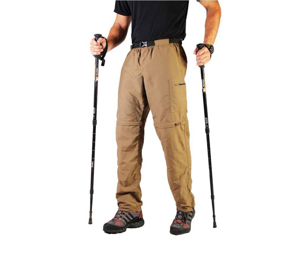 Calça-bermuda Bio Masculina Marrom - Hard