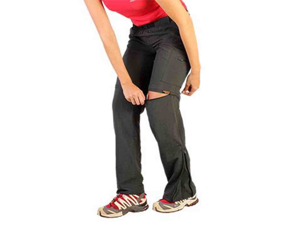 Calça-bermuda Bio Feminina Cinza Escuro - Hard