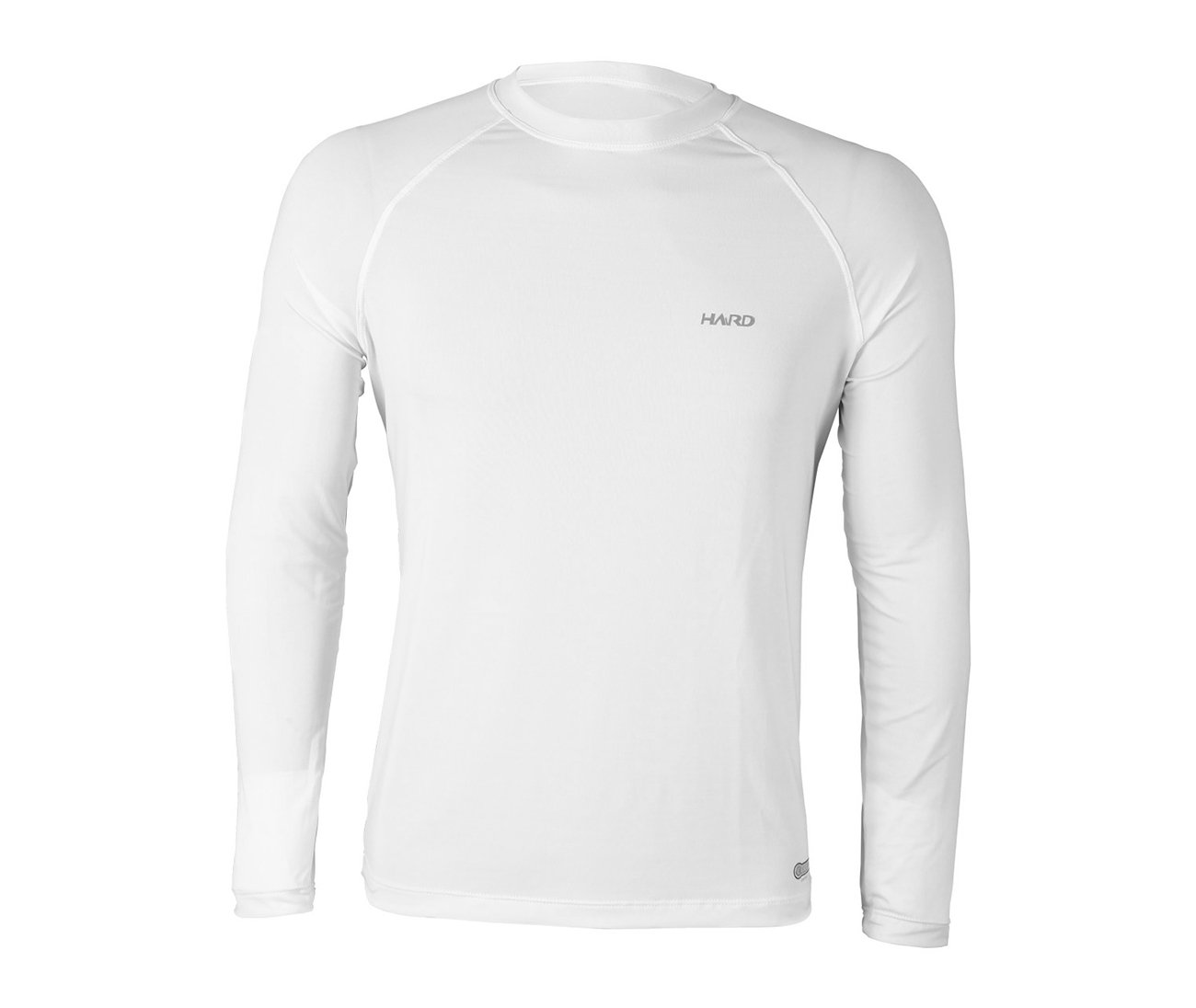Camiseta Nanotec M.longa Fresh50 Branco Leggerissimo - Hard