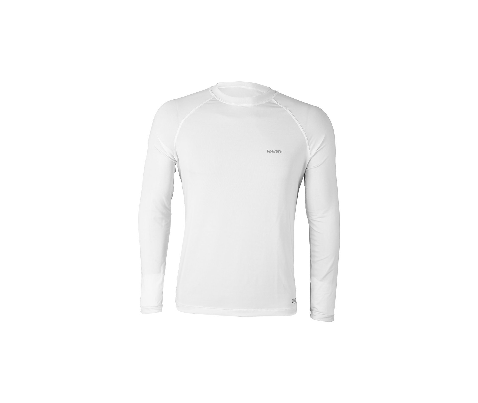 Camiseta Nanotec M.longa Fresh50 Branco Leggerissimo - Hard - P