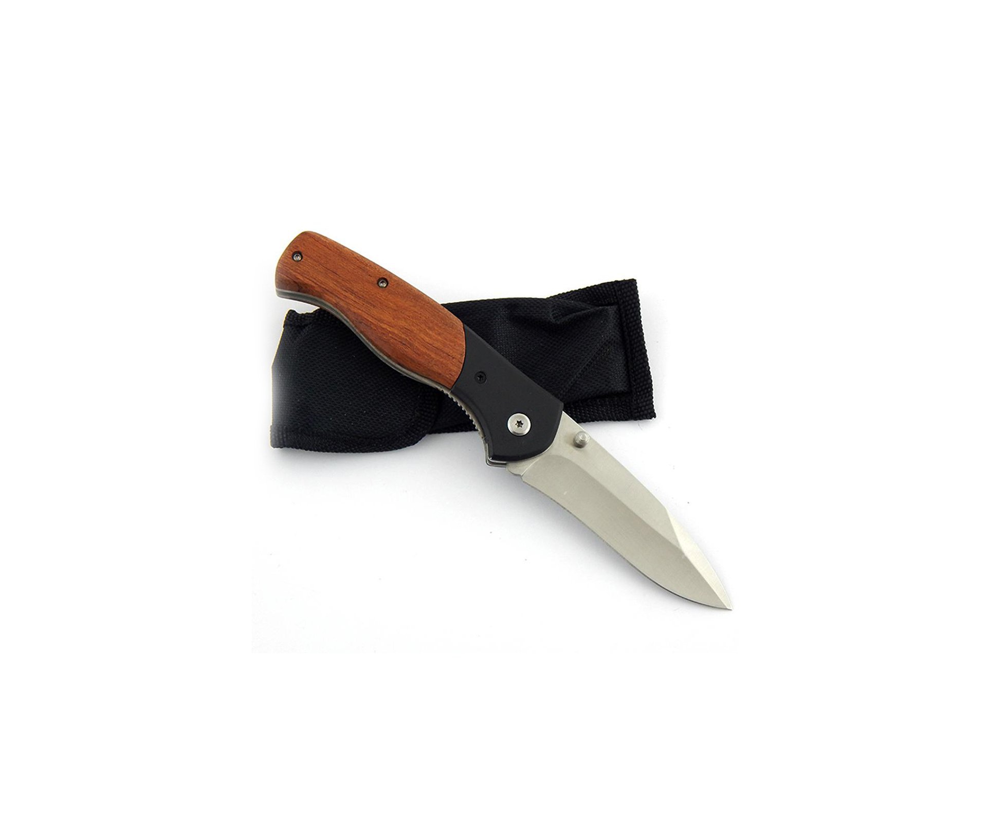 Canivete 3" Com Cabo Em Madeira - Tramontina