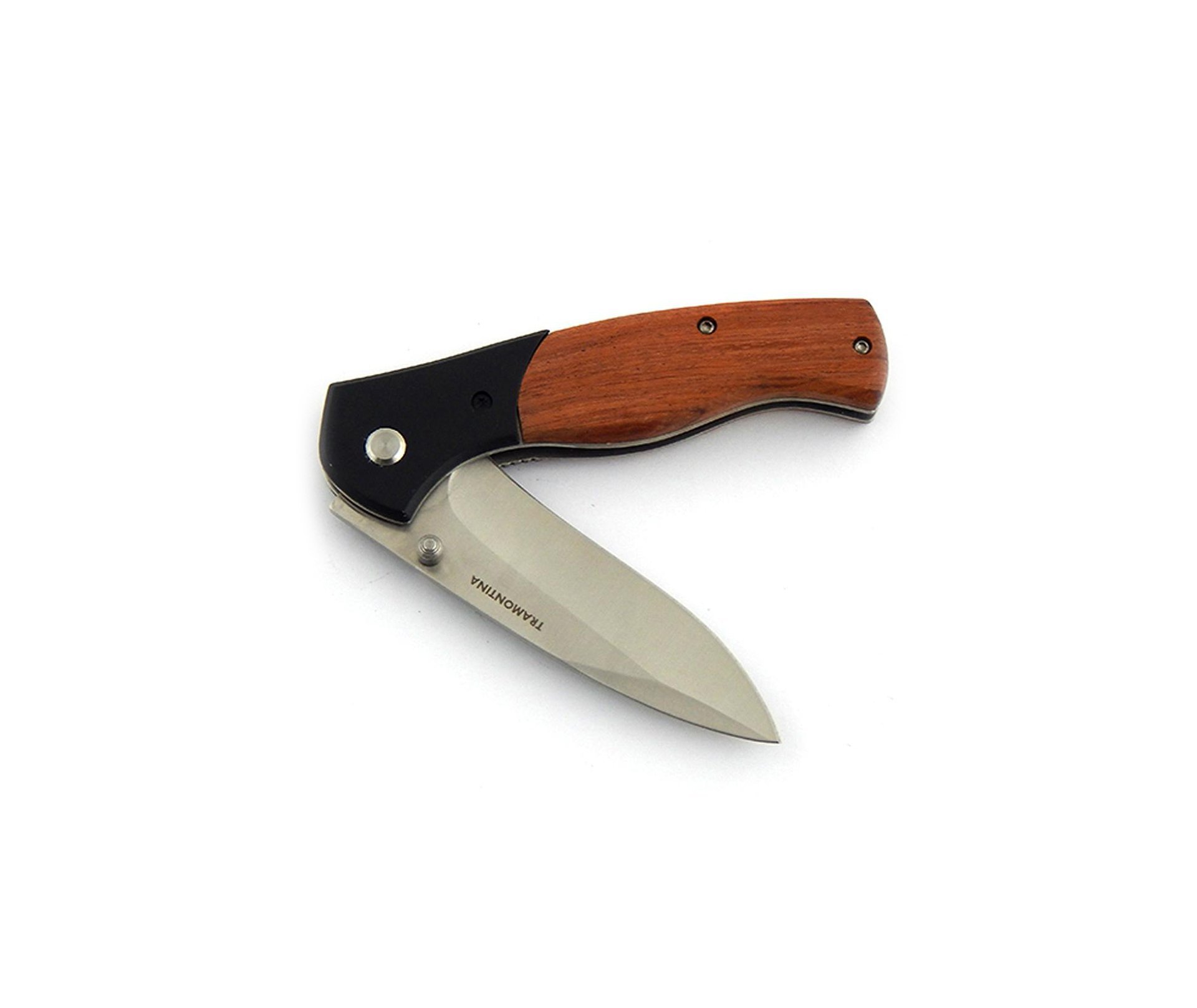 Canivete 3" Com Cabo Em Madeira - Tramontina