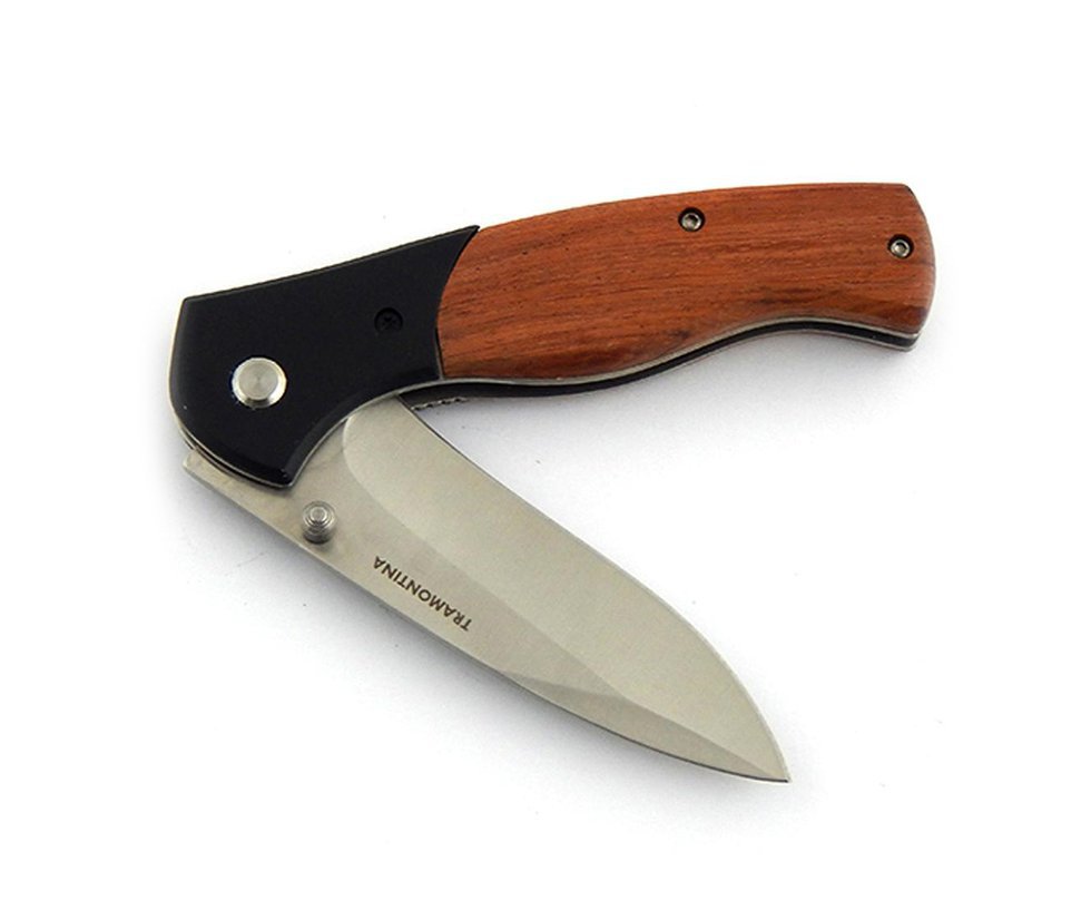 Canivete 3" Com Cabo Em Madeira - Tramontina