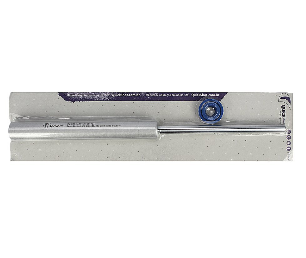 Kit Customização 1  - Pistão Pneumático 65kg + Pu Cbc Nitro-x/ Six  - Quickshot