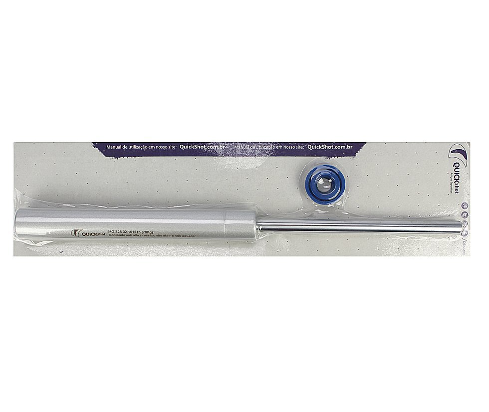 Kit Customização 1  - Pistão Pneumático 70kg + Pu Cbc Nitro-x/ Six  - Quickshot