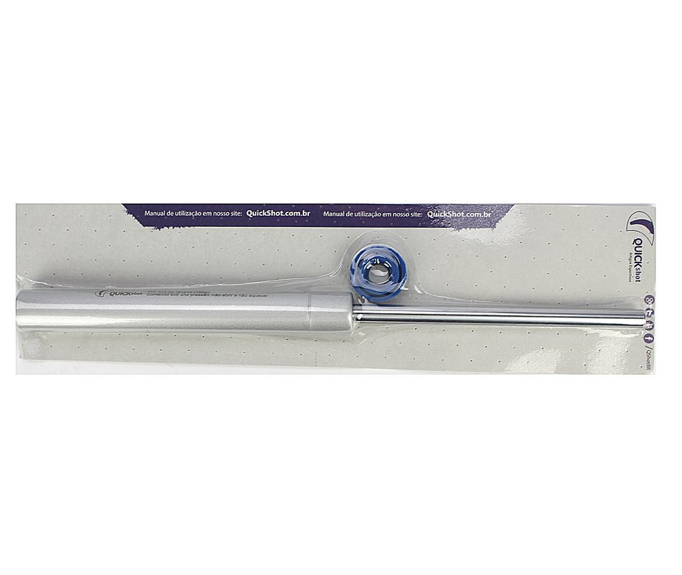 Kit Customização 1  - Pistão Pneumático 75kg + Pu Cbc Nitro-x/ Six  - Quickshot