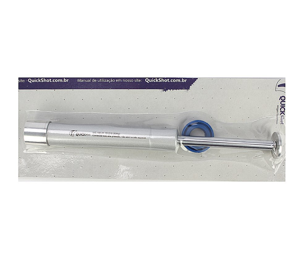 Kit Customização 1 - Pistão Pneumático 40kg + Pu + Centralizador Cbc Jade + / Cbc Jade - Quickshot