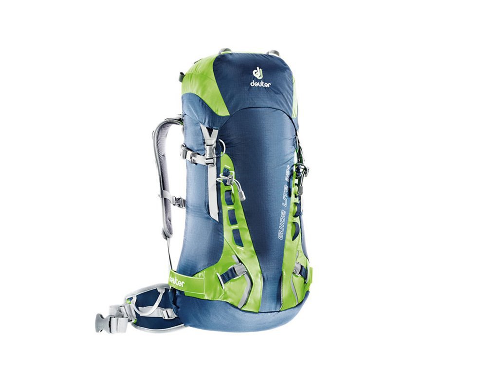 Mochila Guide Lite 32+ L Azul/verde - Deuter