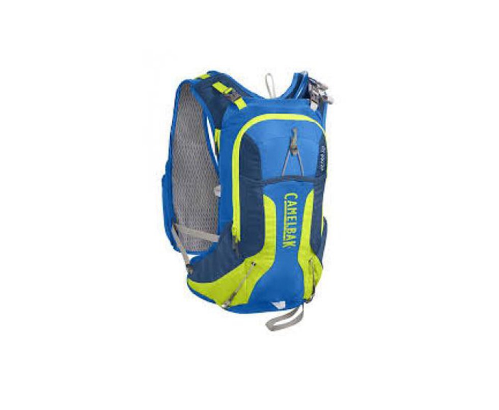 Mochila De Hidratação Ultra 10 2,0 Lts Azul/verde - Camelbak