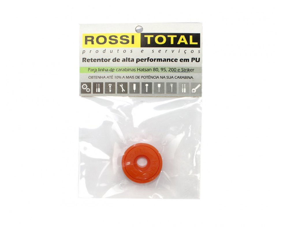 Retentor De Alta Performace Pu Carabina Dione Custom Laranja - Rossi