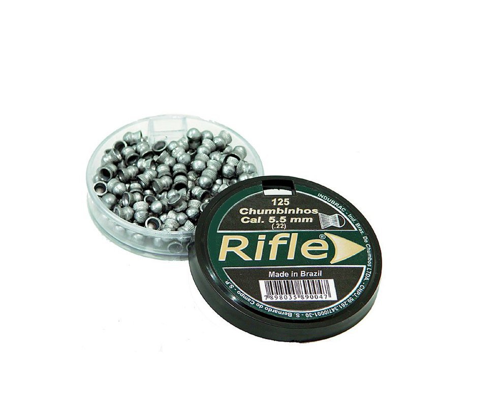 Chumbinho Rifle 5,5 Mm C/125 Und - Rifle